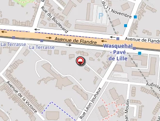 Carte de Allo Taxi à Wasquehal