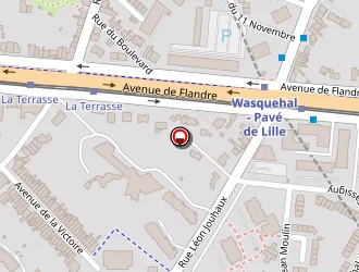 Carte de Mairie à Wasquehal