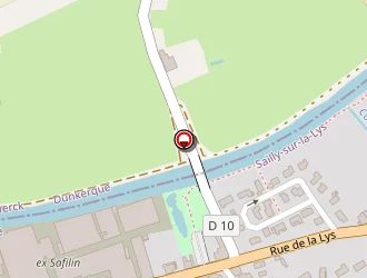 Carte de Ag Lys Auto à Sailly-sur-la-lys