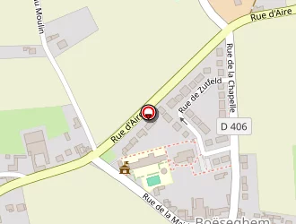 Carte de Au Charolais à Boëseghem