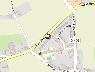 Carte de Mairie à Boëseghem