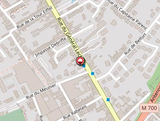 Carte de Auto Ecole Du Bon Poste à Lys-lez-lannoy