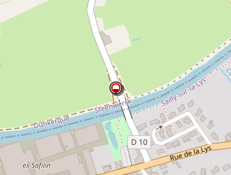 Carte de Abprotaxi à Sailly-sur-la-lys