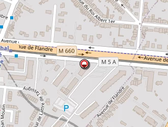 Carte de Psy Et Thérapie à Lille