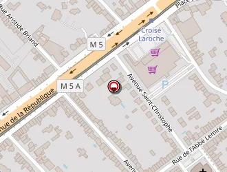 Carte de Vicky à Marcq-en-barœul