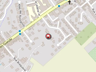 Carte de Le Bélier à Hem