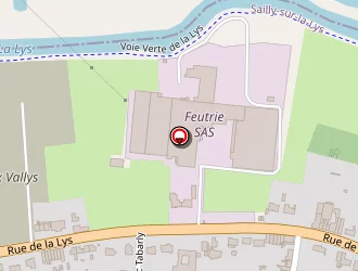 Carte de Dia à Sailly-sur-la-lys