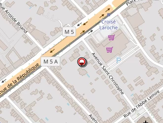 Carte de Sl Immo à Marcq-en-barœul