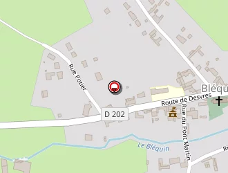 Carte de Bonnaire Marcel à Bléquin