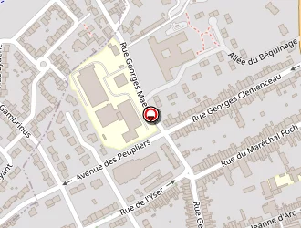 Carte de Bretel Valentin à Saint-andré-lez-lille