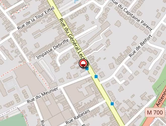 Carte de Ascone Sylvana à Lys-lez-lannoy