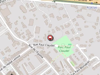 Carte de Vanlerberghe-dervaux Karine à Marcq-en-barœul