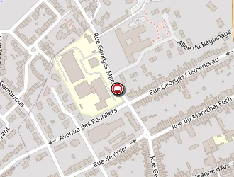 Carte de Thomas Hervé à Saint-andré-lez-lille