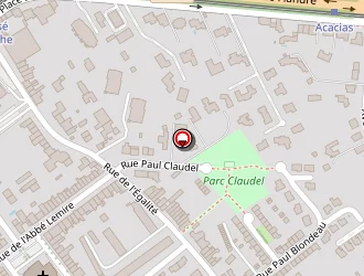 Carte de Noe Bernard à Marcq-en-barœul