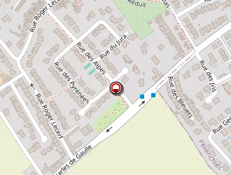 Carte de Pro Bat Confort à Prémesques