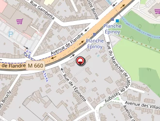 Carte de Asl Electricité à Villeneuve-d'ascq