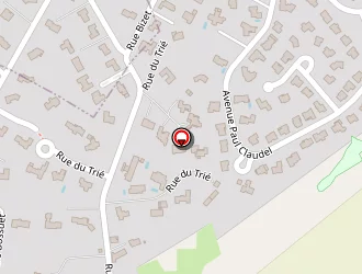 Carte de Gentina Thibaut à Hem