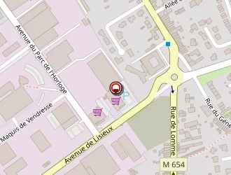 Carte de Goudeseune Pierre à Pérenchies