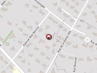 Carte de Petit Christophe à Hem