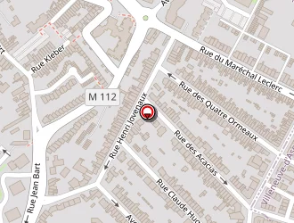 Carte de Centre De Gestion Regional à Wasquehal