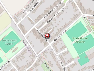 Carte de Alsecrétariat à Prémesques