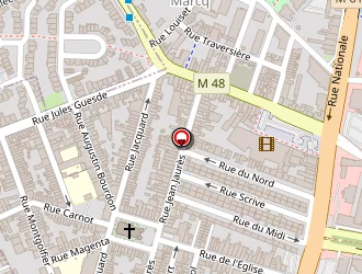 Carte de A2b à Marcq-en-barœul