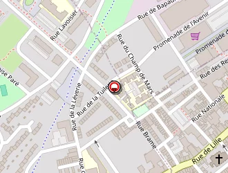 Carte de Vandaele Alexandre à Hem