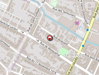 Carte de Picard Surgelés à Villeneuve-d'ascq