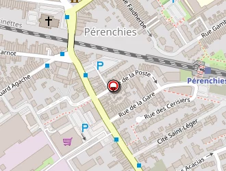 Carte de Dewerse à Pérenchies