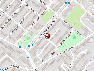 Carte de Beuscart-derachinois Pascale à Roubaix