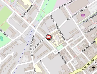 Carte de Le Sillion Du Moulin à Hem