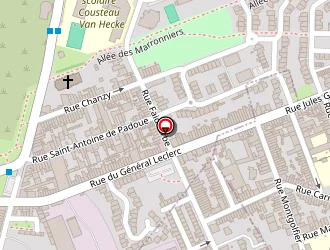 Carte de Cleret Philippe à Madeleine (la)