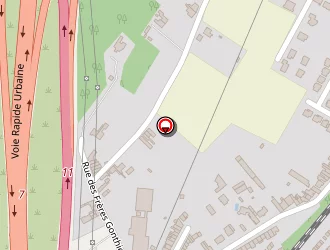 Carte de Rabot Dutilleul Construction à Wasquehal