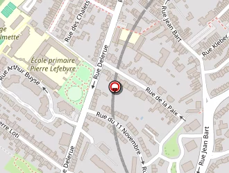 Carte de Dussart Assurances à Wasquehal