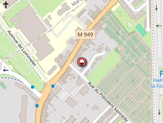 Carte de Tracker à Saint-andré-lez-lille