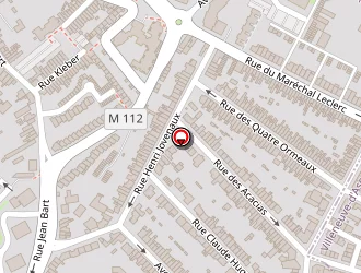 Carte de Bigo Van Dongen Bénédicte à Wasquehal