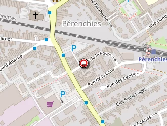 Carte de Plastal à Pérenchies