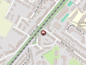 Carte de Dujardin Monique à Wasquehal