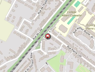 Carte de Label Vie à Wasquehal