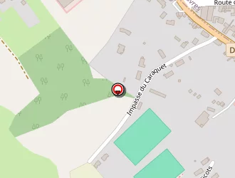 Carte de Terrain Sainte Gertrude à Longfossé