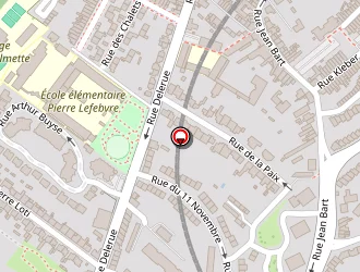 Carte de Bertin Pascale à Wasquehal