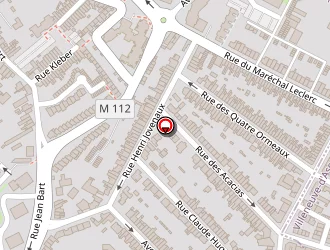 Carte de Philippe Hottin à Wasquehal