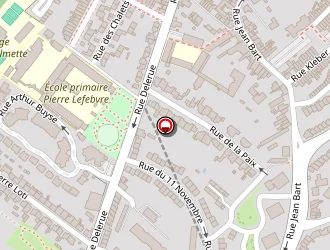 Carte de Patricia Dequidt à Wasquehal