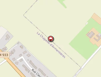 Carte de Nc Sauvage à Chapelle-d'armentières (la)