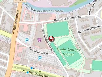 Carte de Varlet Valérie à Marcq-en-barœul