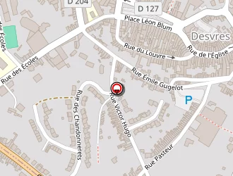 Carte de Admr (asso.) à Desvres