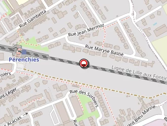 Carte de Dubois Alexandre à Pérenchies