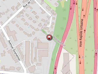 Carte de Sixt à Marcq-en-barœul