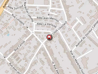 Carte de Ecoles Publiques à Hem