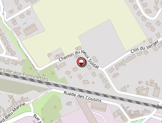 Carte de Ateo Sécurité à Lompret